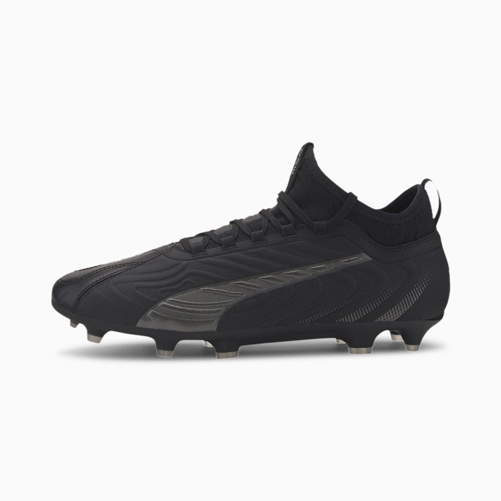 Puma ONE 20.3 FG/AG Férfi Focicipő - Fekete ( Hungary - MTNCH5803 )